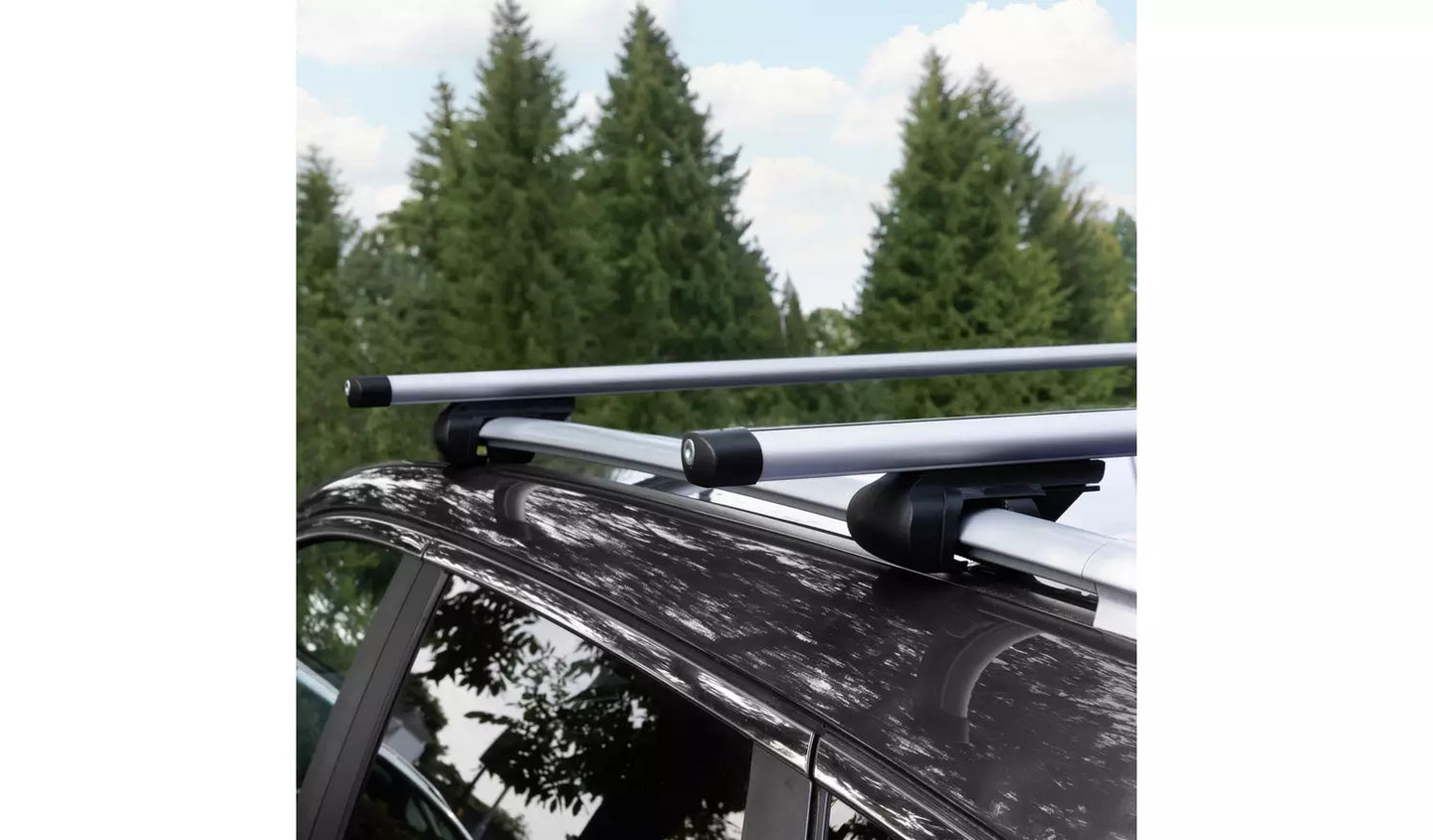 Streetwize 135cm Heavy Duty Car Roof Bars